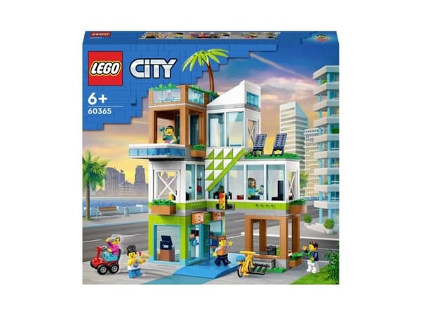 LEGO City 60365 Lägenhetshus