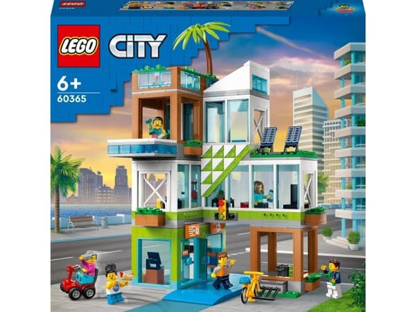LEGO City 60365 Lägenhetshus