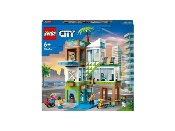 LEGO City 60365 Lägenhetshus