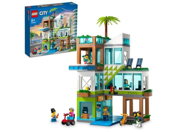 LEGO City 60365 Lägenhetshus
