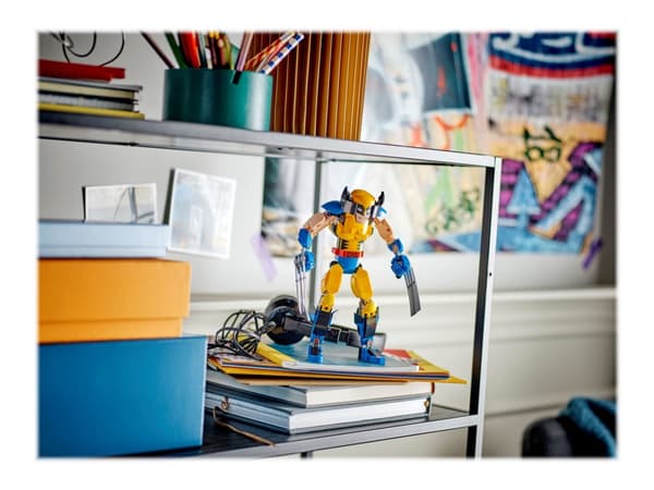 LEGO Super Heroes Marvel 76257 Wolverine byggfigur