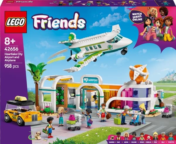 LEGO Friends Heartlake City Flygplan och flygplats (42656)