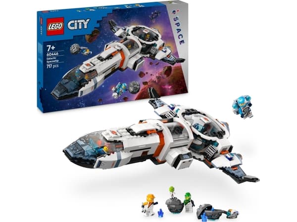 LEGO City Space 60446 – Modular Intergalactic Spaceship