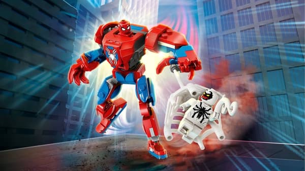LEGO® Marvel Spider-Mans robot mot Anti-Venom 76308