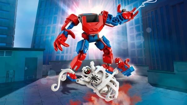 LEGO® Marvel Spider-Mans robot mot Anti-Venom 76308