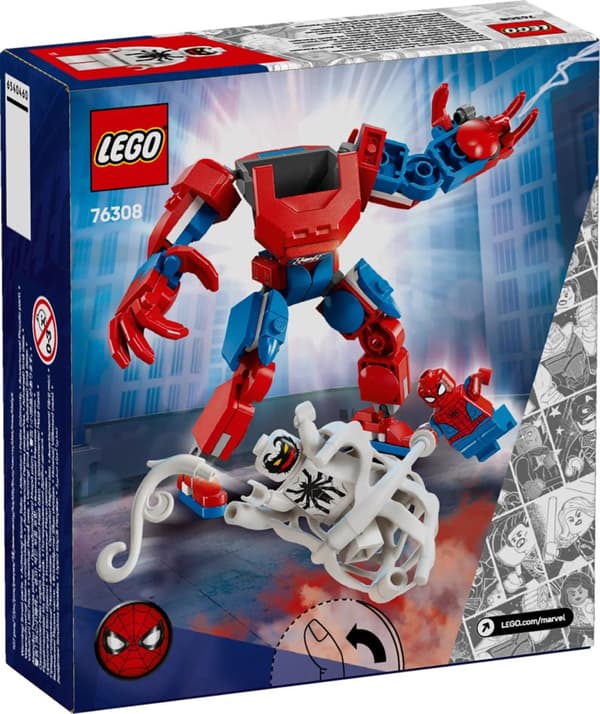 LEGO® Marvel Spider-Mans robot mot Anti-Venom 76308