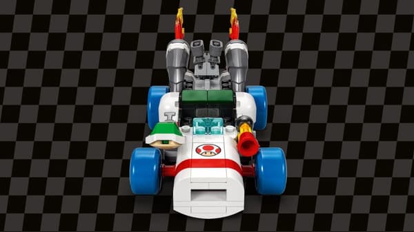 LEGO® Super Mario™ Mario Kart™ – Toads Garage 72035
