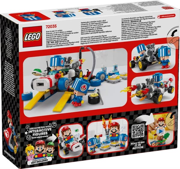 LEGO® Super Mario™ Mario Kart™ – Toads Garage 72035