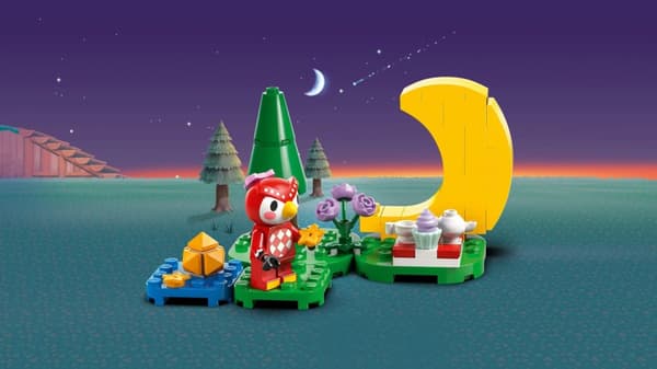 LEGO® Animal Crossing™ Stjärnskådning med Celeste 77053