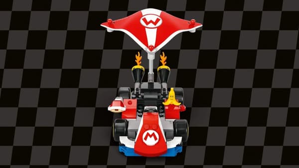 LEGO® Super Mario™ Mario Kart™ – Standard Kart 72032