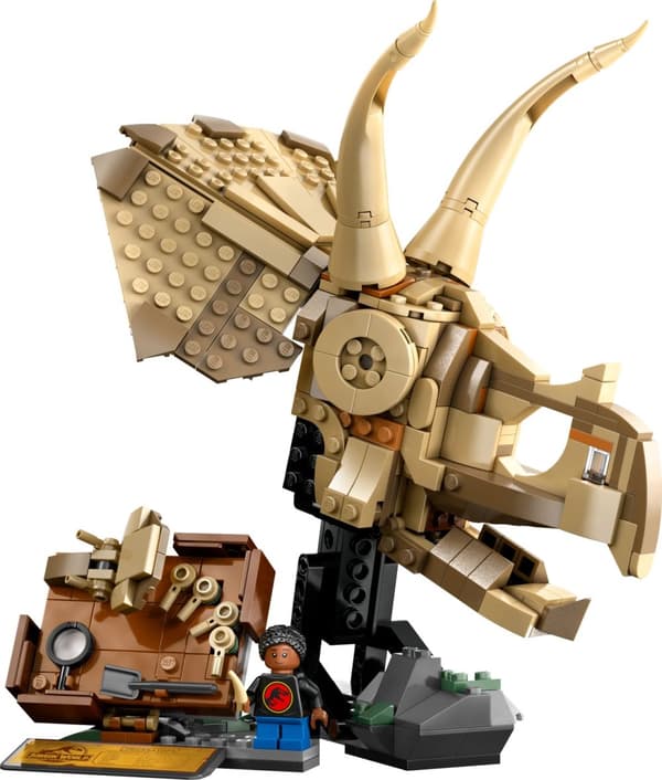 LEGO® Jurassic World Dinosauriefossiler: Triceratopsskalle 76969