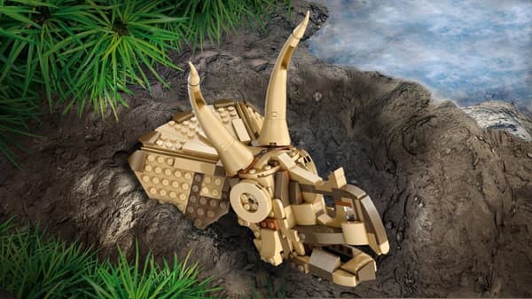 LEGO® Jurassic World Dinosauriefossiler: Triceratopsskalle 76969