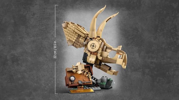 LEGO® Jurassic World Dinosauriefossiler: Triceratopsskalle 76969