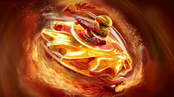 LEGO® Ninjago Kais drakspinjitzuspinner 71823