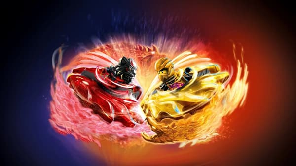 LEGO® Ninjago Drakspinjitzu – stridspaket 71826