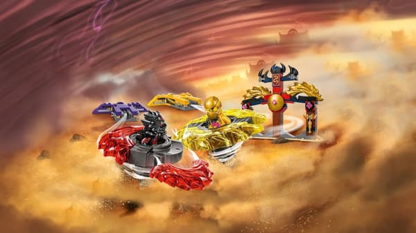 LEGO® Ninjago Drakspinjitzu – stridspaket 71826