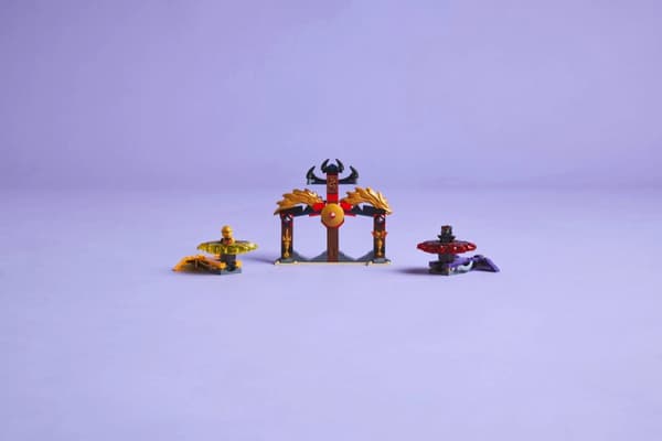 LEGO® Ninjago Drakspinjitzu – stridspaket 71826