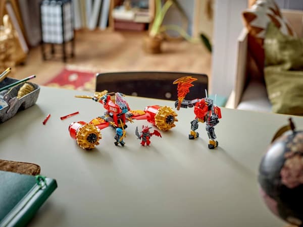 LEGO® Ninjago Kais robotstormförare 71830