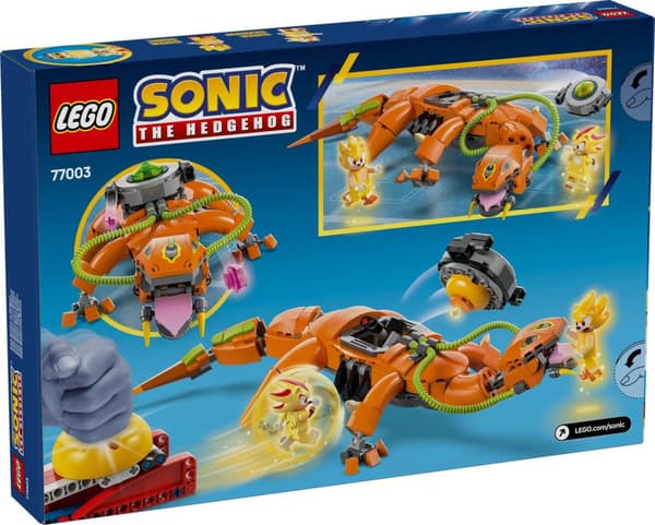 LEGO® Sonic the Hedgehog™ Super Shadow mot Biolizard 77003