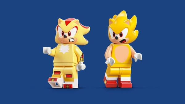 LEGO® Sonic the Hedgehog™ Super Shadow mot Biolizard 77003
