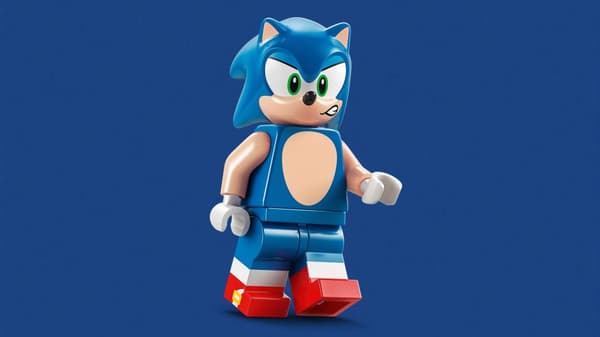 LEGO® Sonic the Hedgehog™ Sonics lägereldsstrid 77001