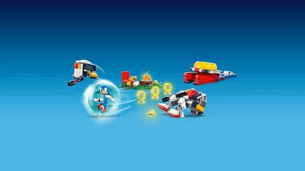 LEGO® Sonic the Hedgehog™ Sonics lägereldsstrid 77001