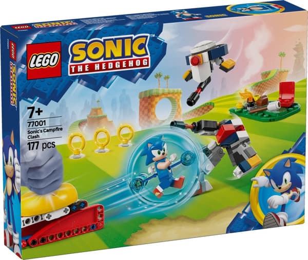 LEGO® Sonic the Hedgehog™ Sonics lägereldsstrid 77001