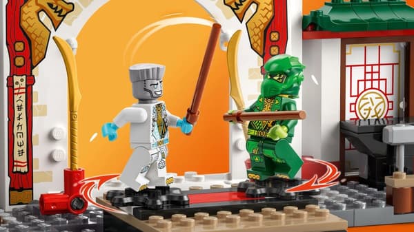 LEGO® Ninjago Ninjornas spinjitzutempel 71831