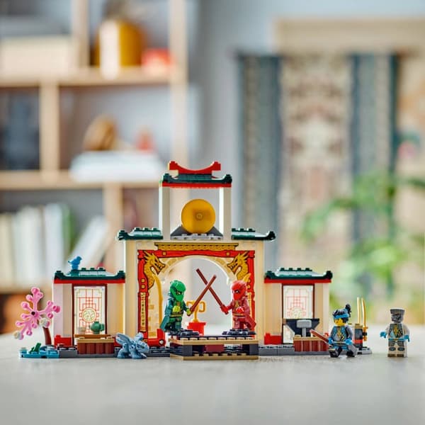 LEGO® Ninjago Ninjornas spinjitzutempel 71831