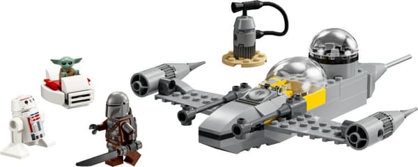 LEGO® Star Wars™ Mando and Grogu's N-1 Starfighter™ 75410