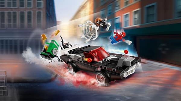 LEGO® Marvel Spider-Man mot Venoms muskelbil 76309