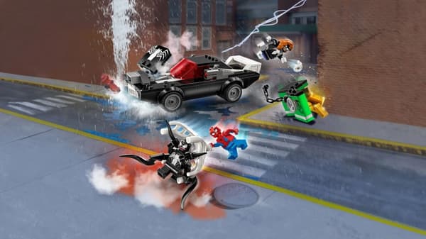 LEGO® Marvel Spider-Man mot Venoms muskelbil 76309