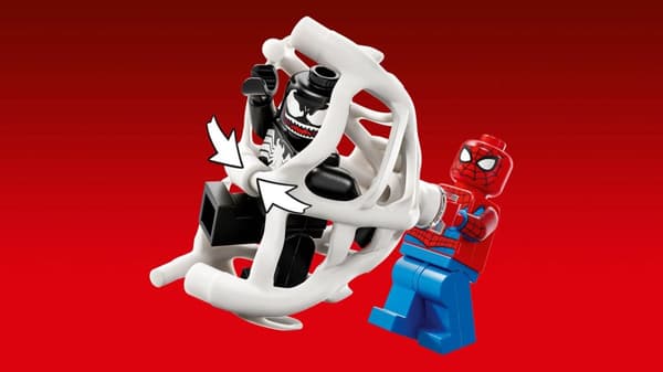 LEGO® Marvel Spider-Man mot Venoms muskelbil 76309