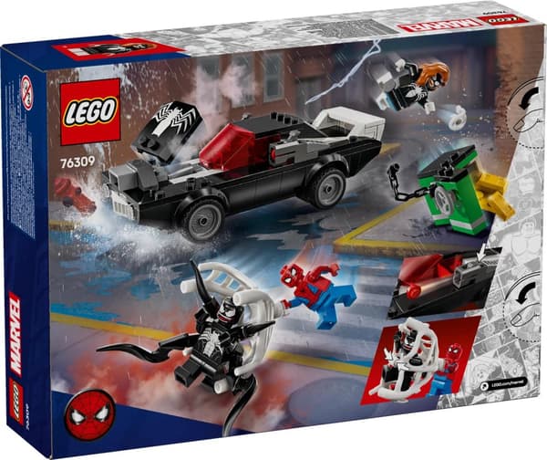 LEGO® Marvel Spider-Man mot Venoms muskelbil 76309