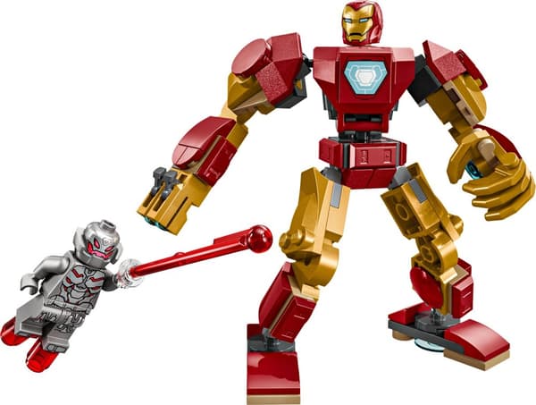 LEGO® Marvel Iron Mans robot mot Ultron 76307