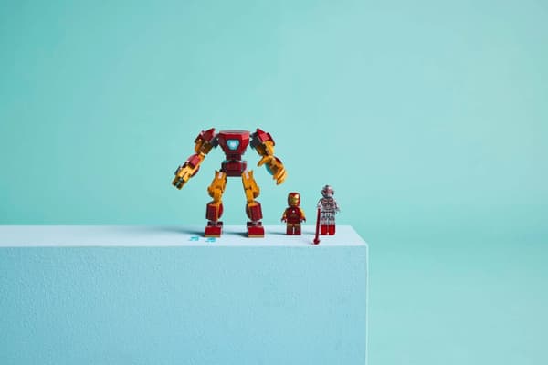 LEGO® Marvel Iron Mans robot mot Ultron 76307