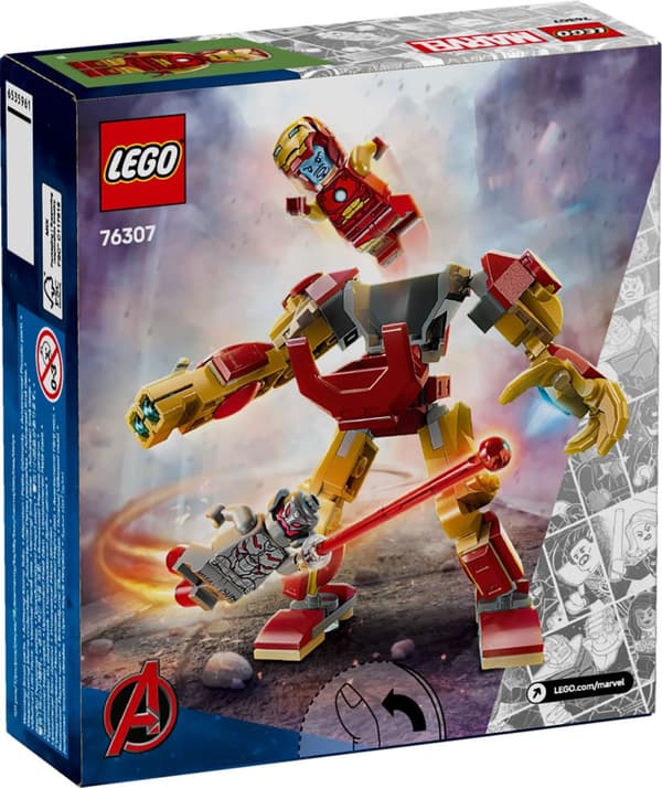 LEGO® Marvel Iron Mans robot mot Ultron 76307