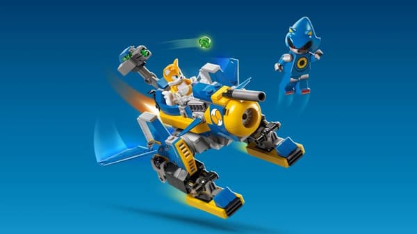 LEGO® Sonic the Hedgehog™ Cyclone mot Metal Sonic 77002