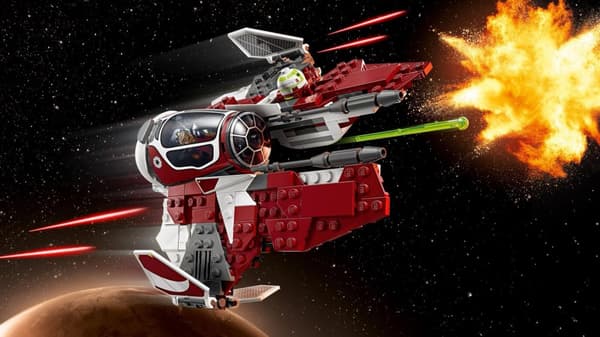 LEGO® Star Wars™ Ahsoka's Jedi Interceptor™ 75401