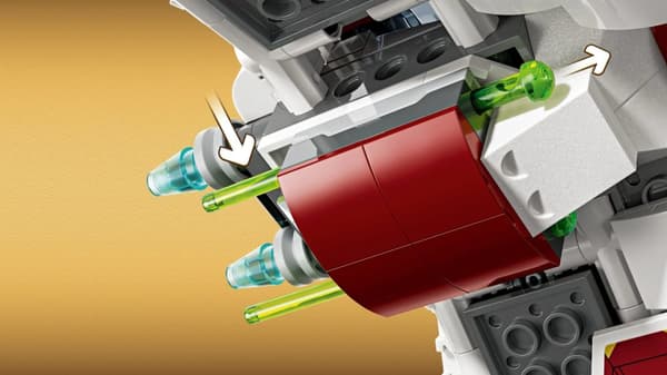 LEGO® Star Wars™ Ahsoka's Jedi Interceptor™ 75401
