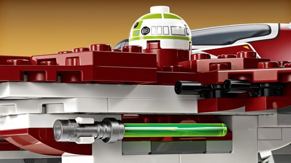 LEGO® Star Wars™ Ahsoka's Jedi Interceptor™ 75401