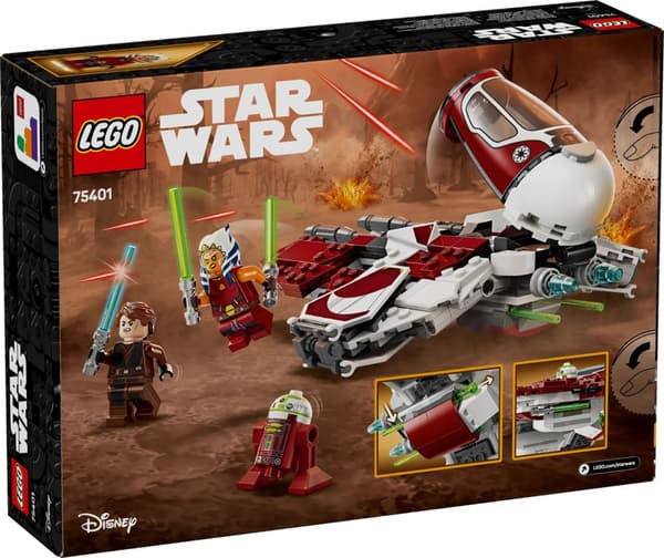 LEGO® Star Wars™ Ahsoka's Jedi Interceptor™ 75401
