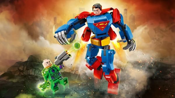 LEGO® DC Supermans robot mot Lex Luthor™ 76302