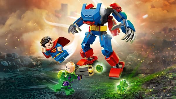 LEGO® DC Supermans robot mot Lex Luthor™ 76302