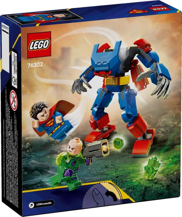 LEGO® DC Supermans robot mot Lex Luthor™ 76302