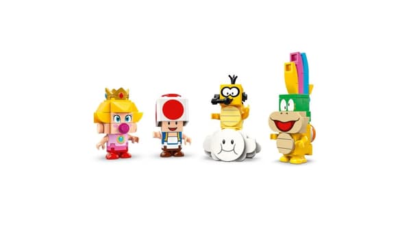LEGO® Super Mario™ Mario Kart™ – Baby Peach & Grand Prix 72036