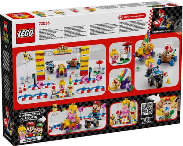 LEGO® Super Mario™ Mario Kart™ – Baby Peach & Grand Prix 72036