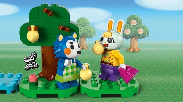 LEGO® Animal Crossing™ Able Sisters klädaffär 77055