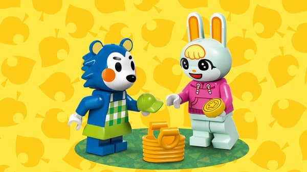 LEGO® Animal Crossing™ Able Sisters klädaffär 77055