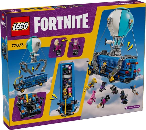LEGO® Fortnite® Battle Bus 77073